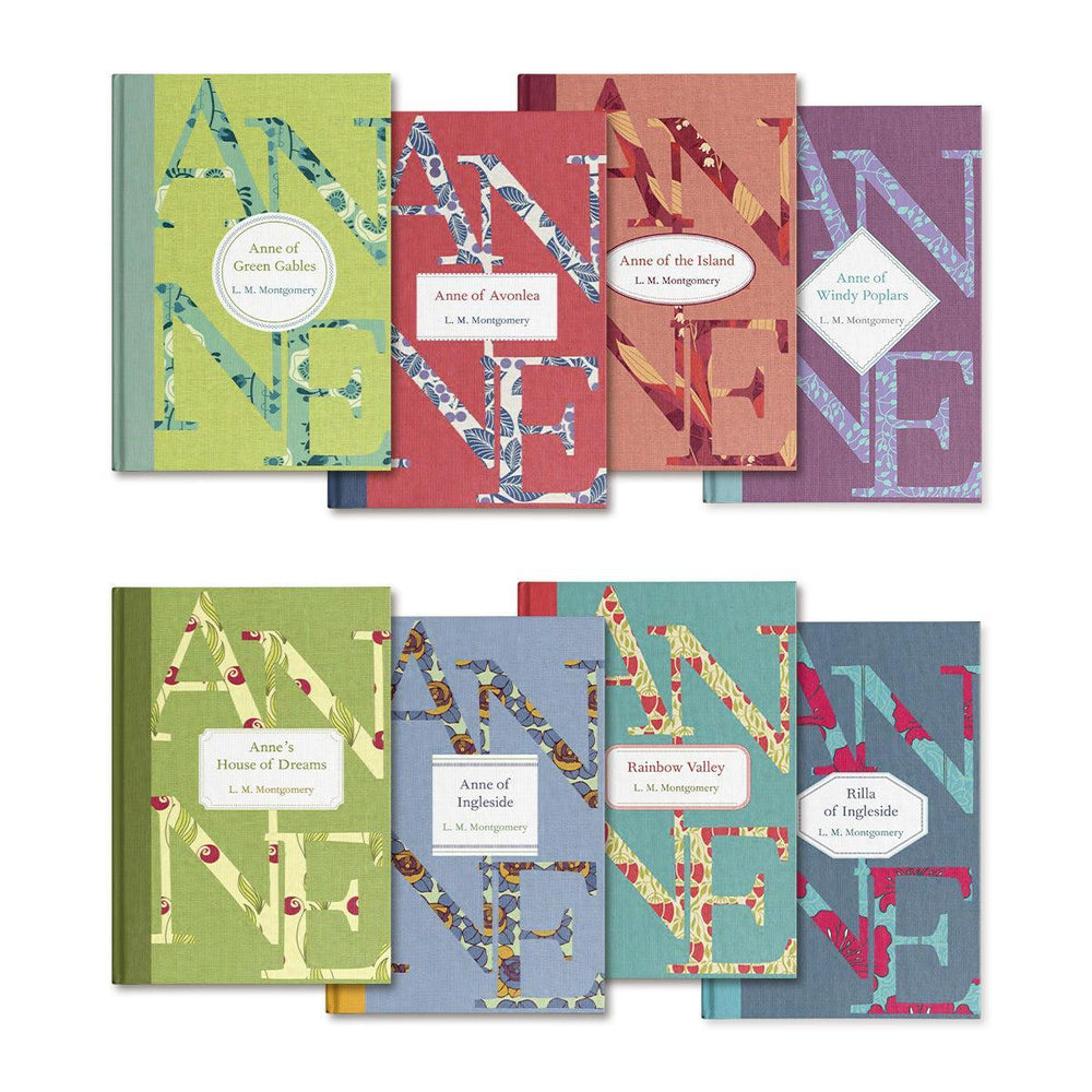 Anne of Green Gables Complete Novel Collection - Hardcover