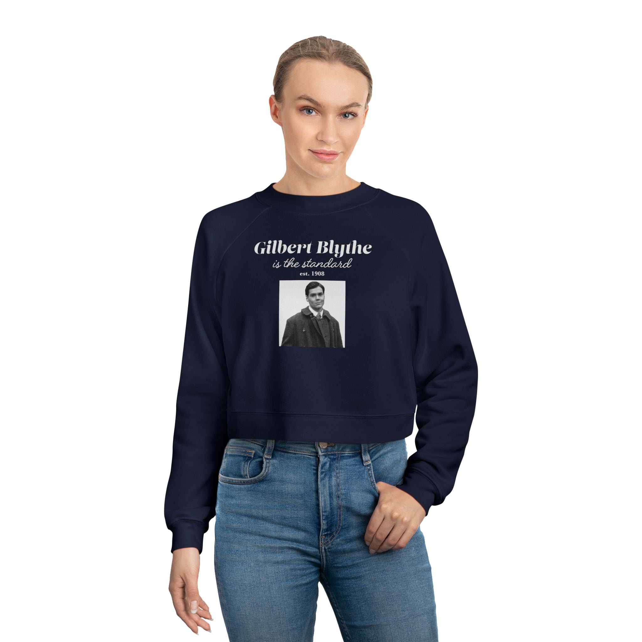 Gilbert Blythe is the Standard Cropped Sweatshirt