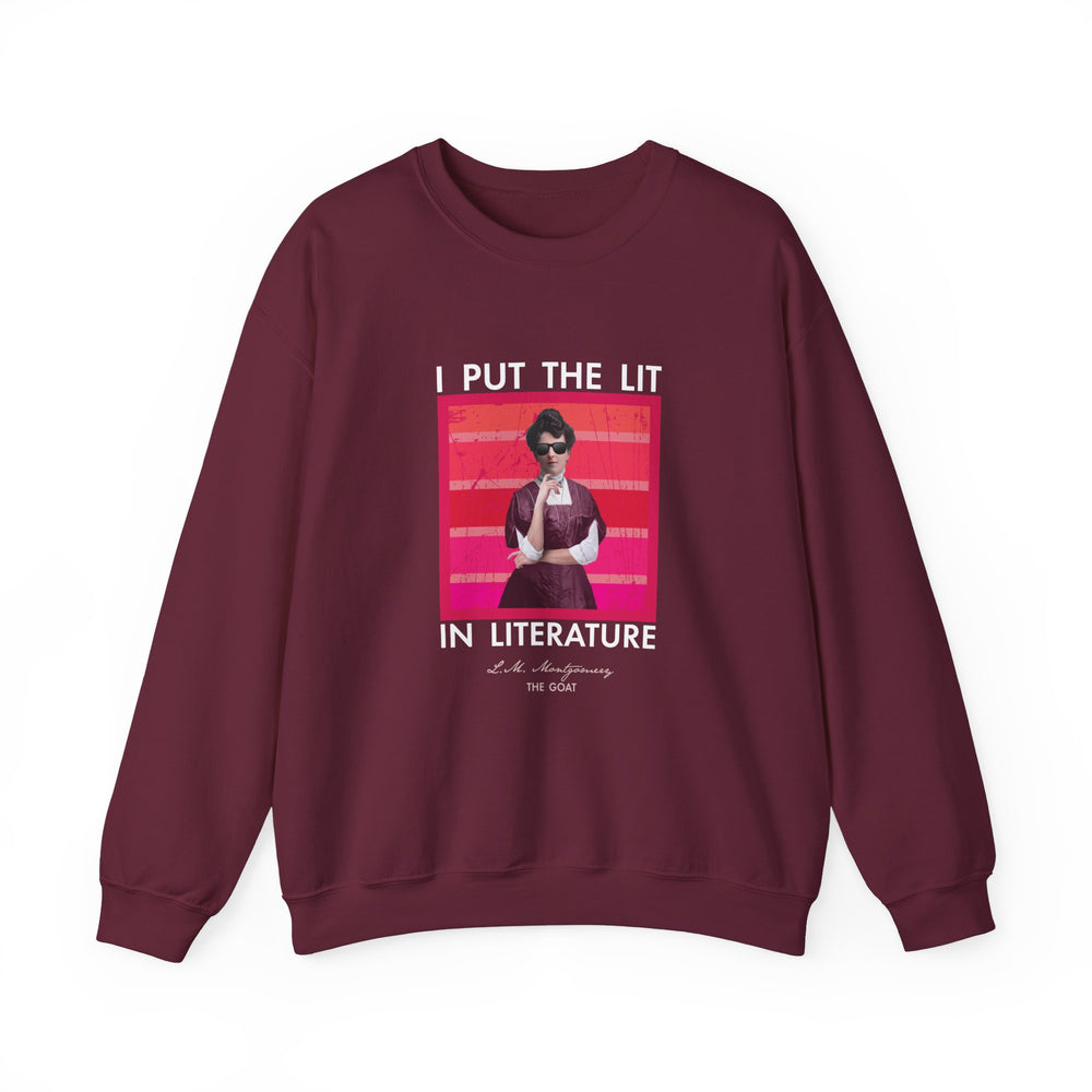 L. M. Montgomery Lit in Literature Sweatshirt