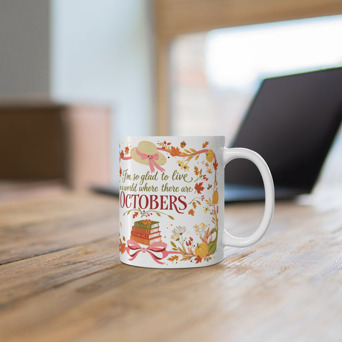Anne of Green Gables Illustrated October Mug