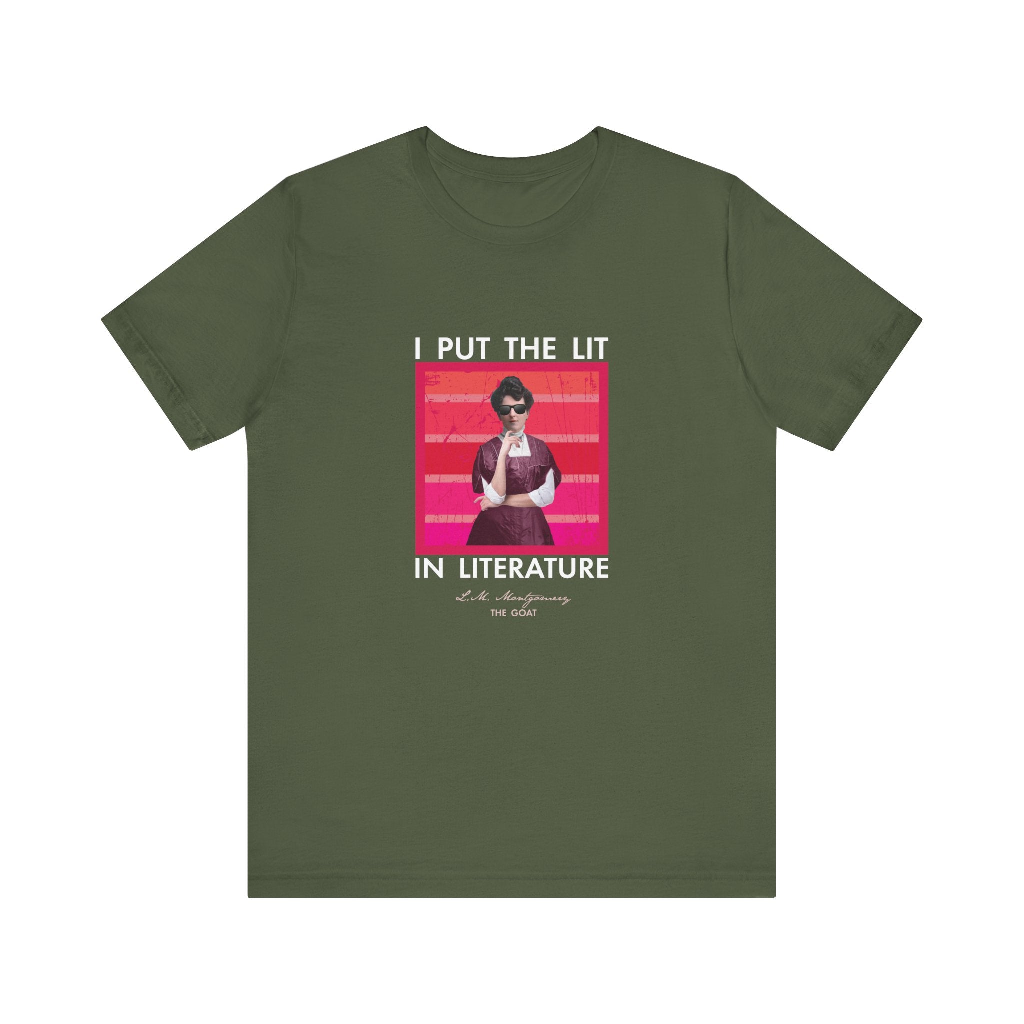 Montgomery Lit in Literature T-Shirt