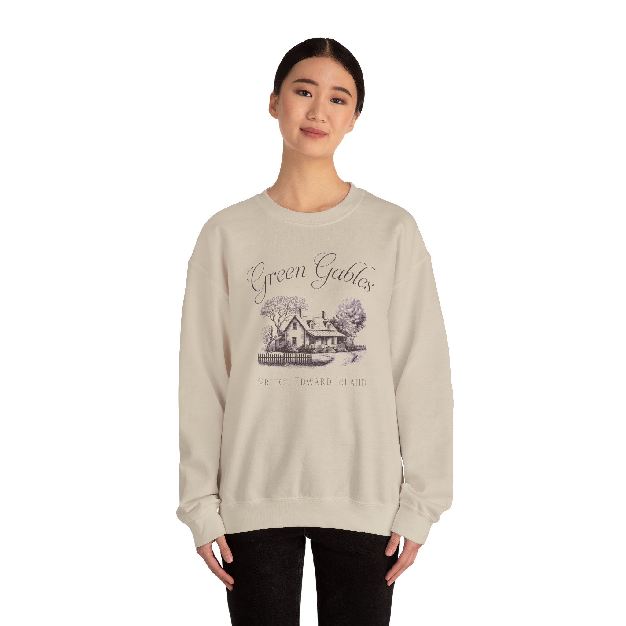 Vintage Green Gables Illustration Exclusive Sweatshirt