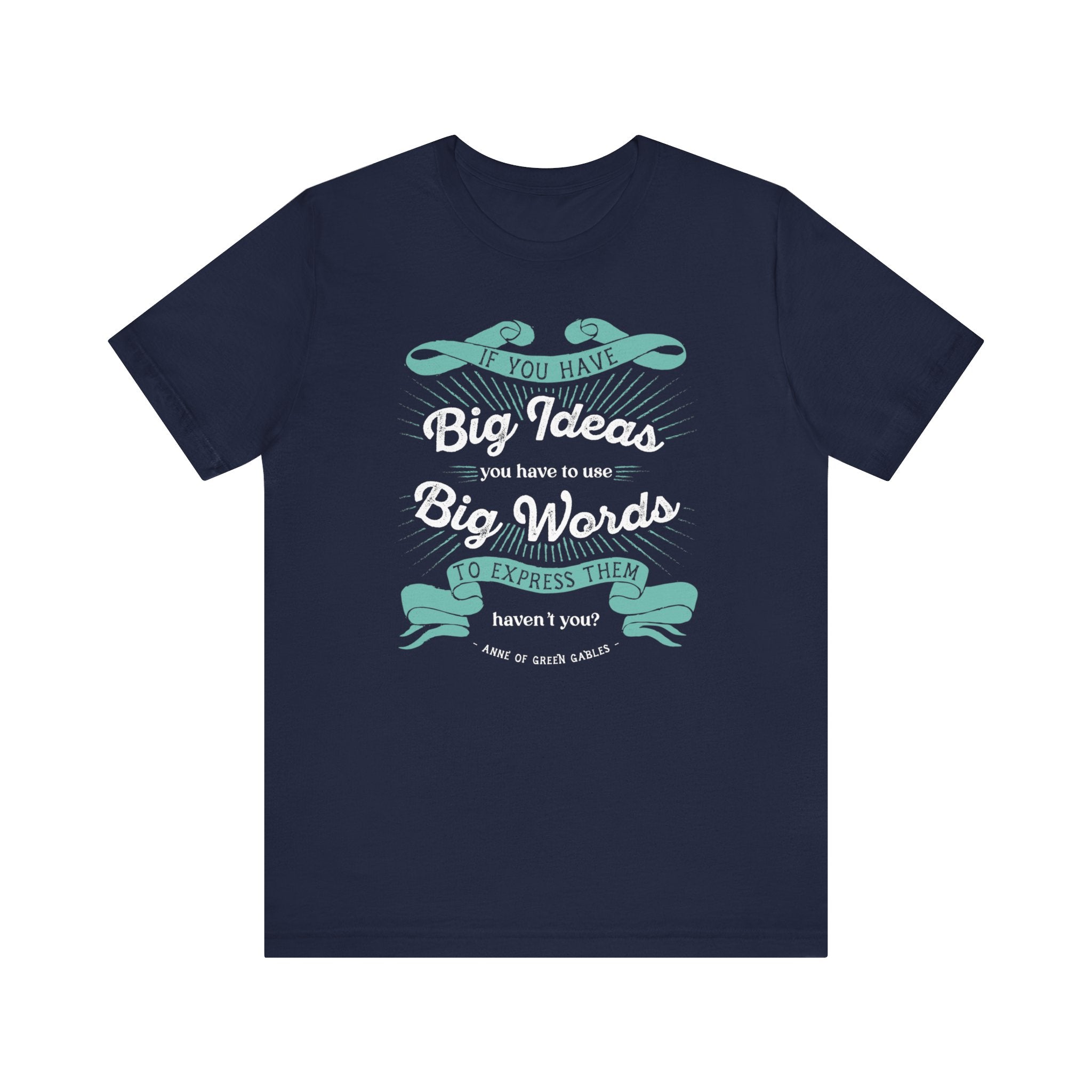 Big Ideas Big Words Graphic T-Shirt