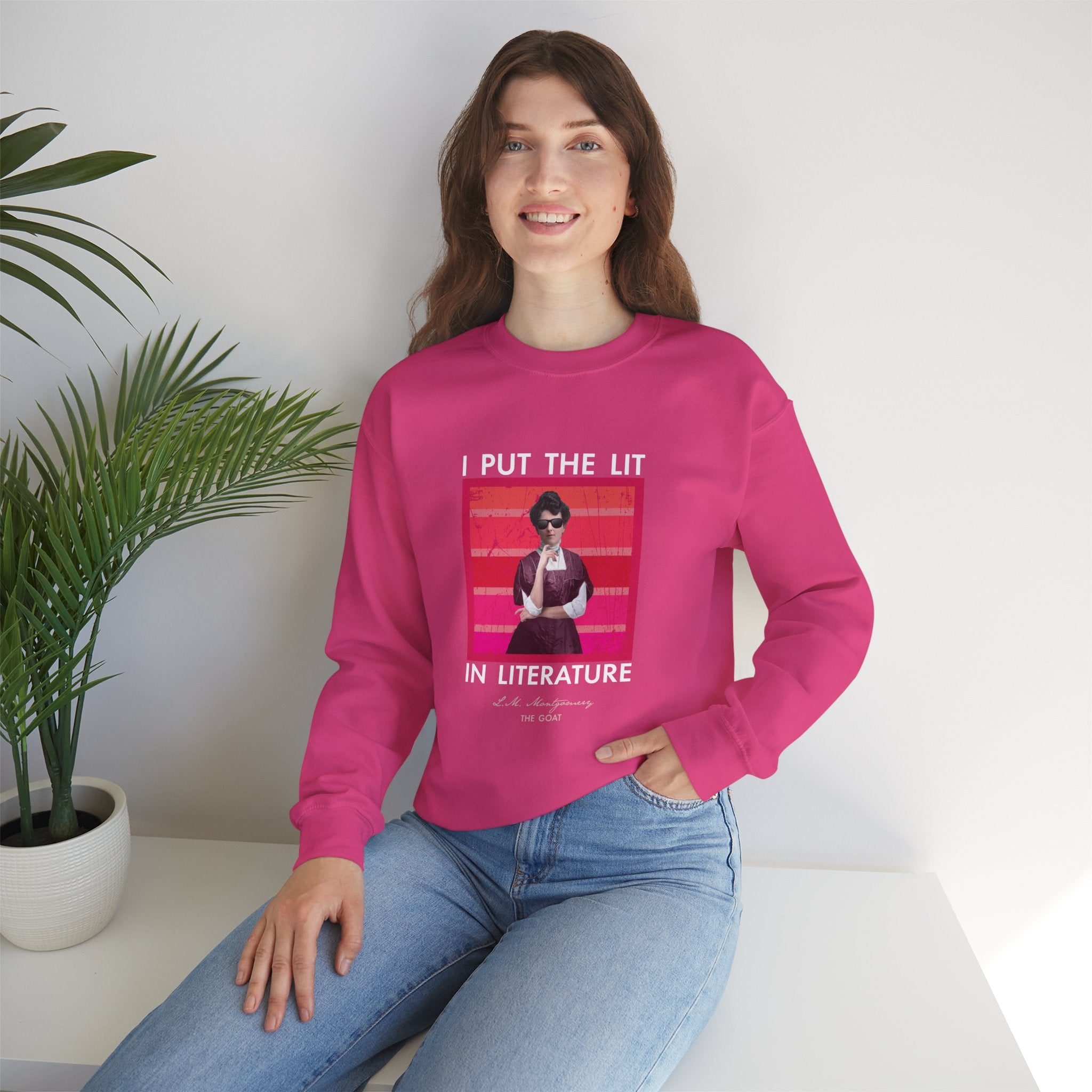 L. M. Montgomery Lit in Literature Sweatshirt