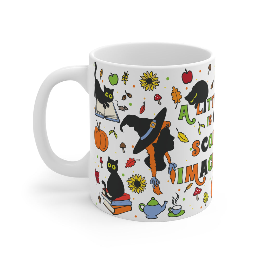 "Scope for the Imagination" Halloween Mug