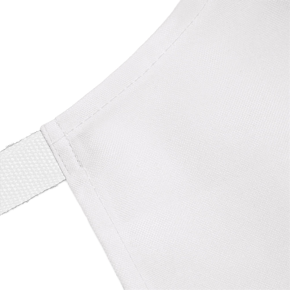 White Green Gables Blooming Garden Apron- White