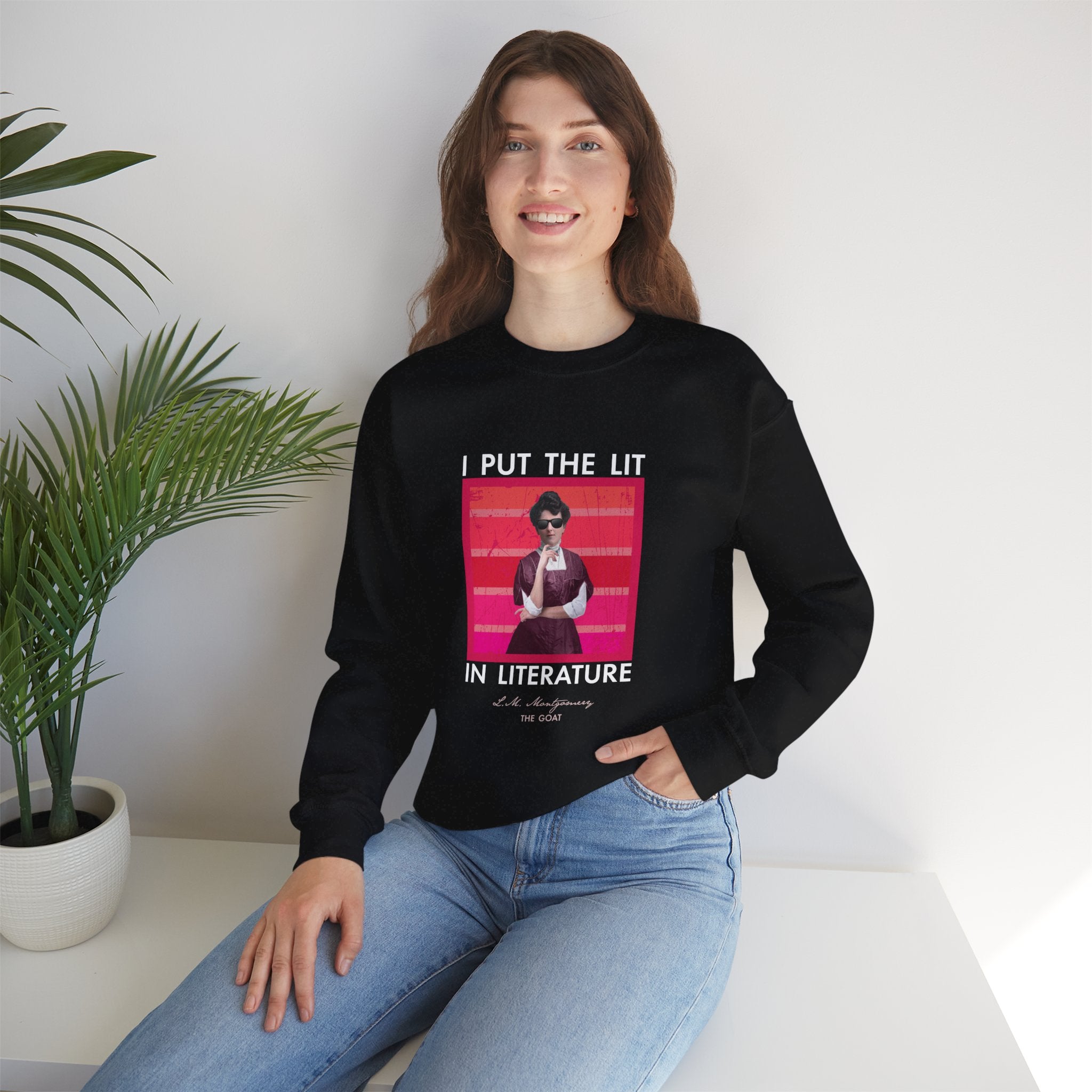 L. M. Montgomery Lit in Literature Sweatshirt