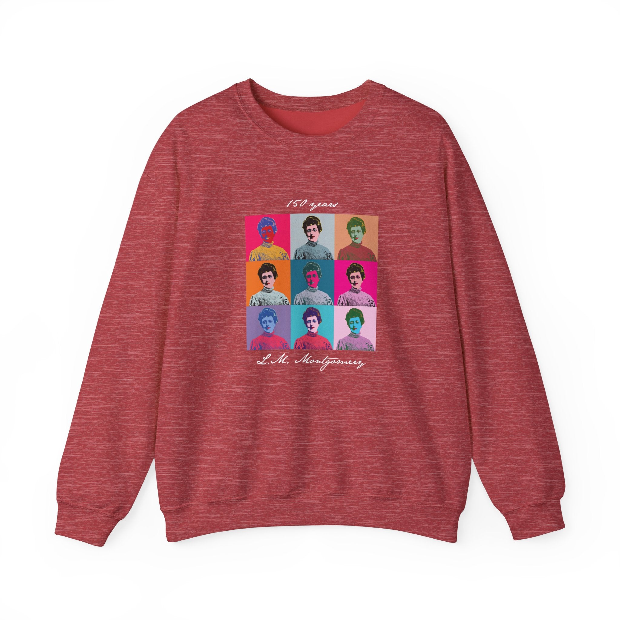 L.M. Montgomery 150 Years Pop Art Sweatshirt