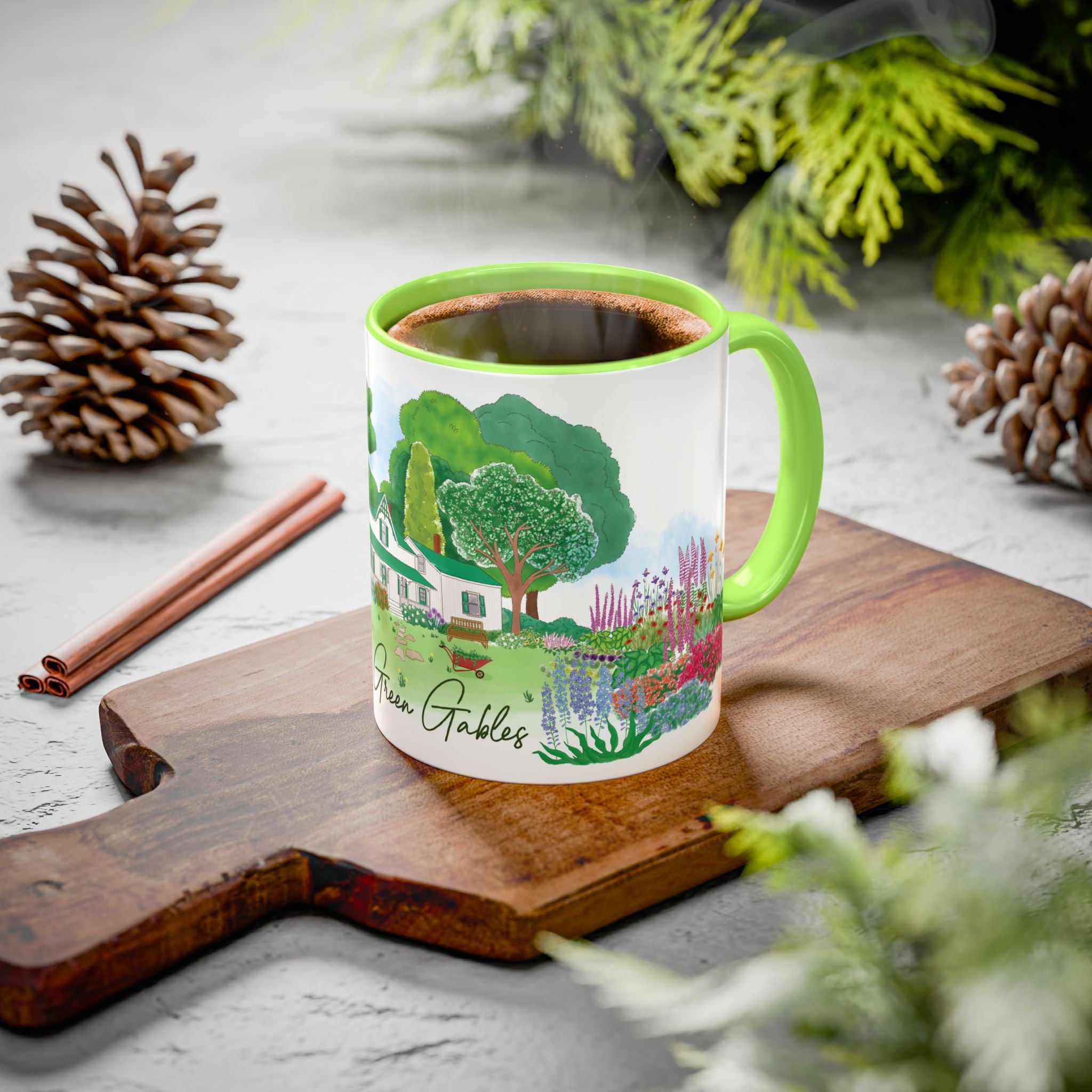 Green Gables Garden Mug