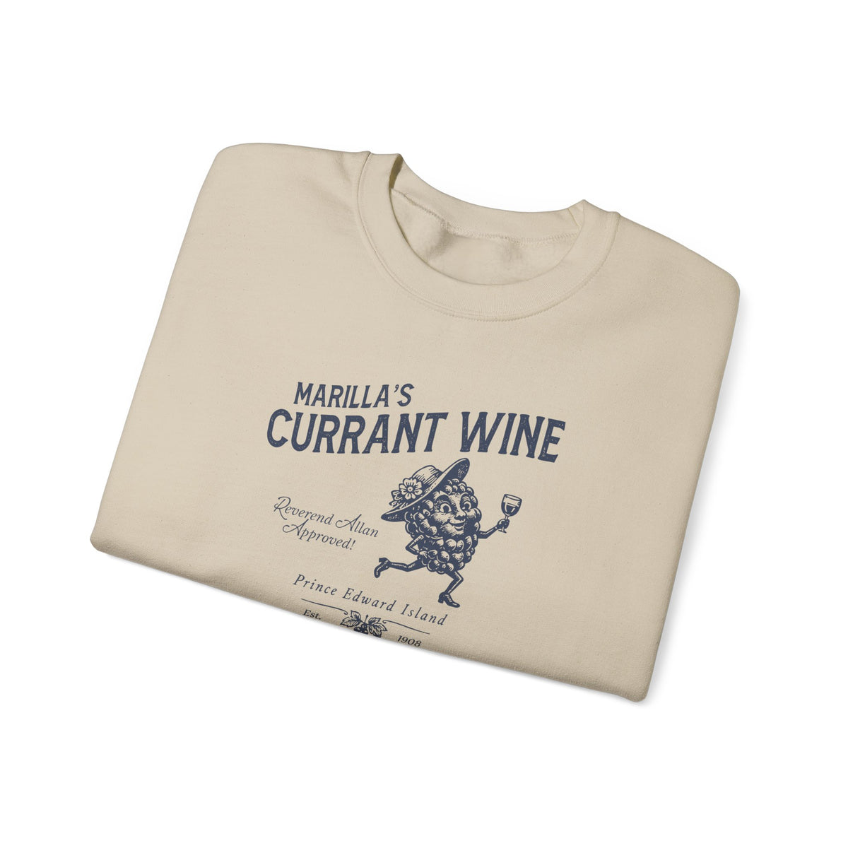 Marilla's Currant Wine Sweatshirt