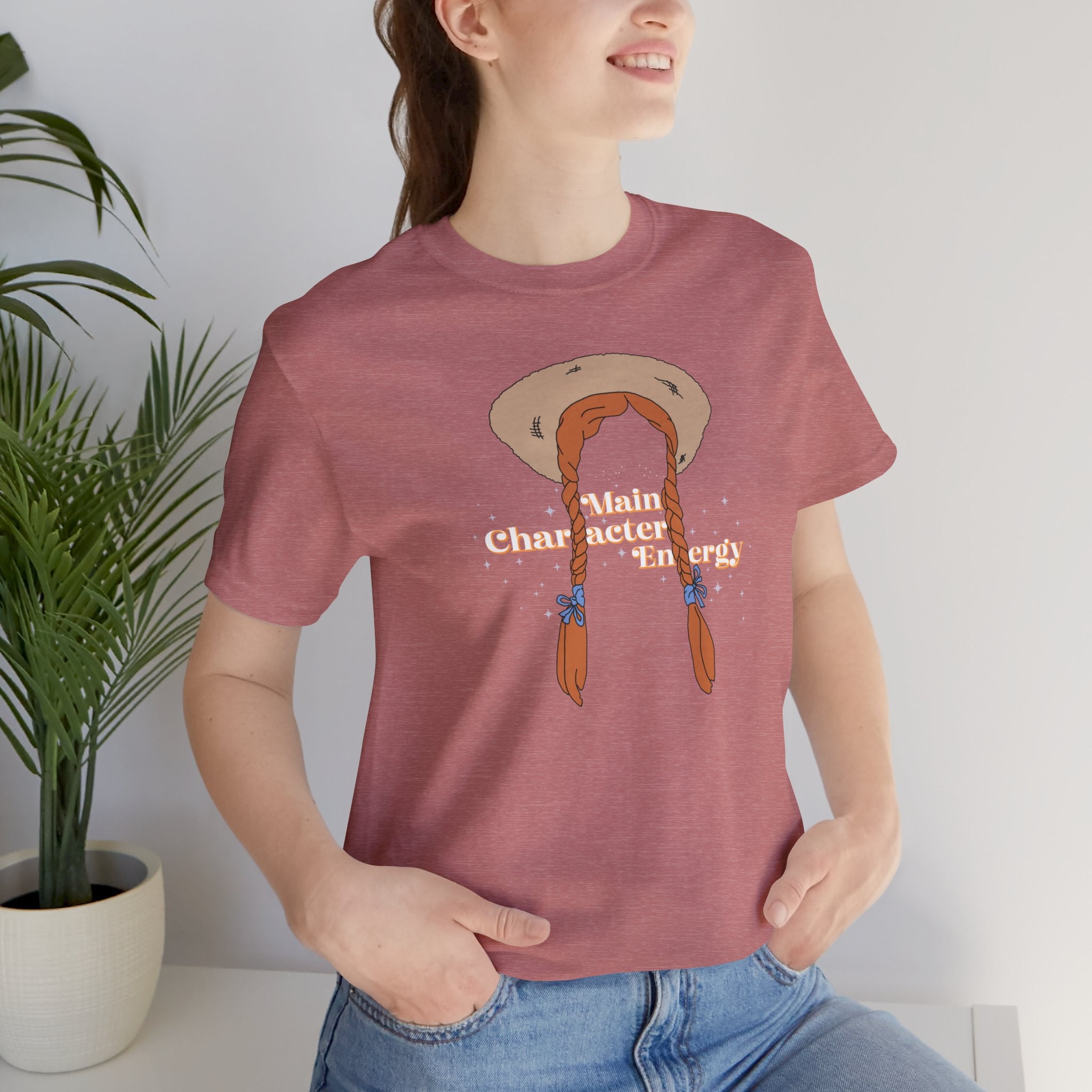 Main Character Energy T-Shirt