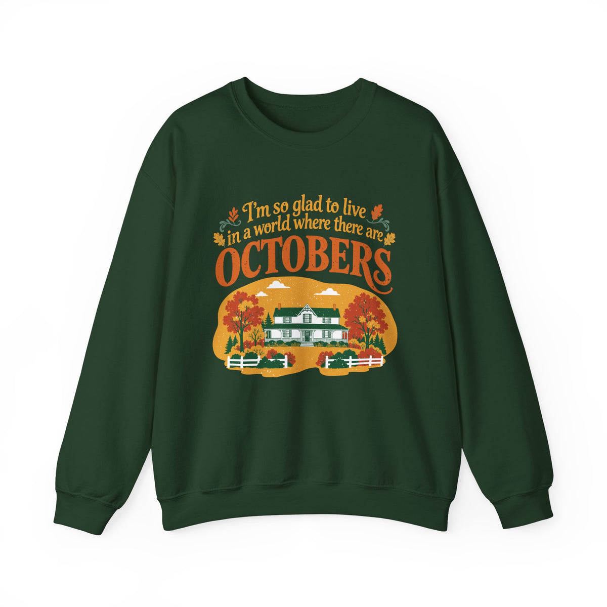 Vintage October Green Gables Sweatshirt