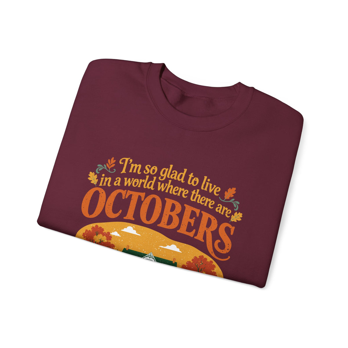 Vintage October Green Gables Sweatshirt