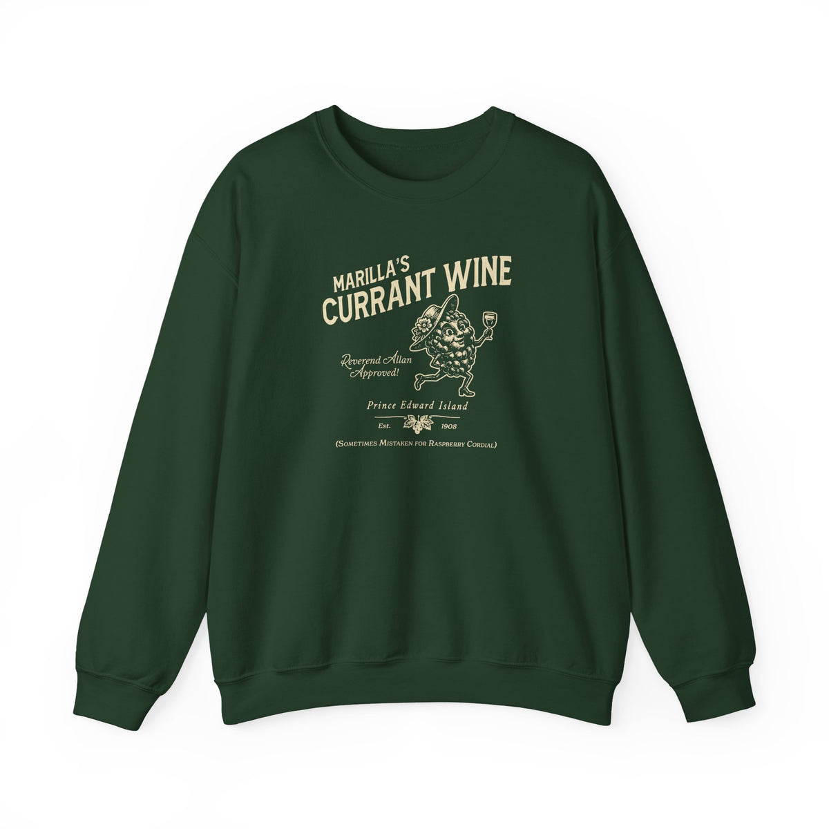 Marilla's Currant Wine Sweatshirt
