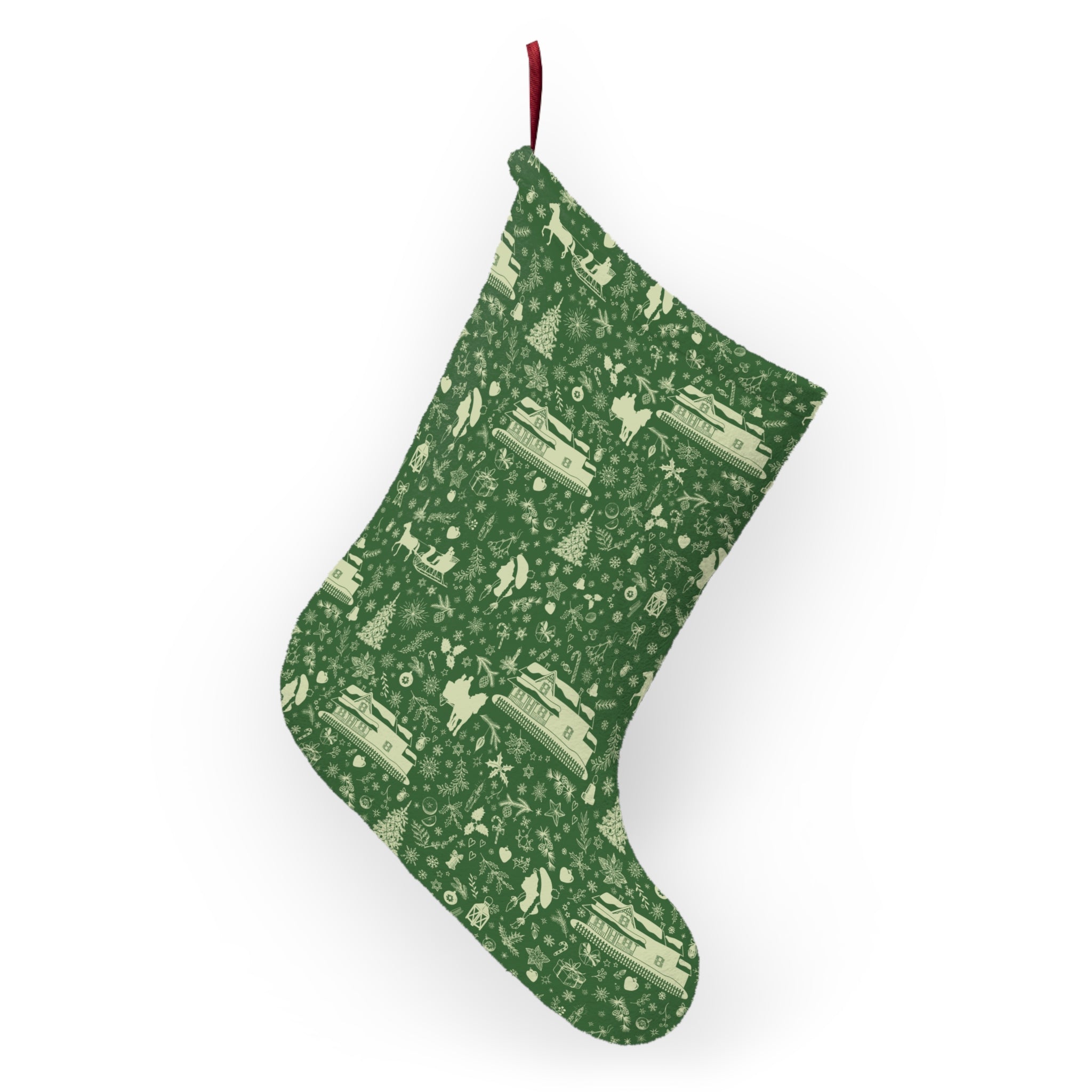 Anne of Green Gables Christmas Stocking