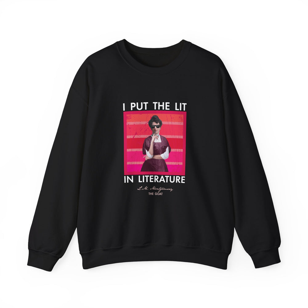 L. M. Montgomery Lit in Literature Sweatshirt