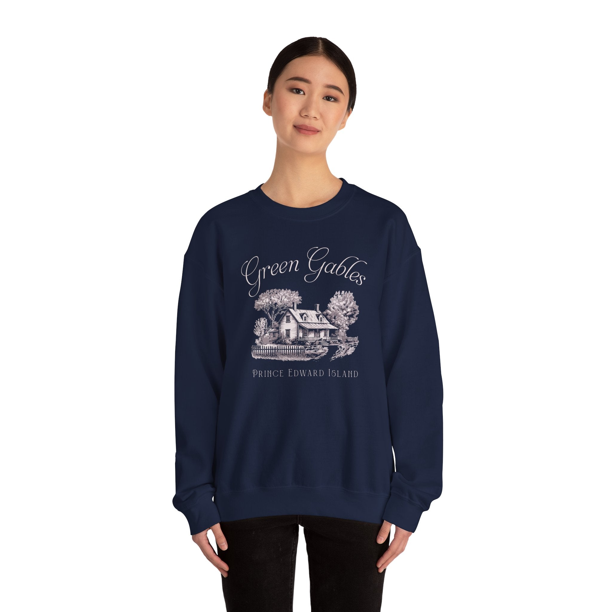 Vintage Green Gables Illustration Exclusive Sweatshirt