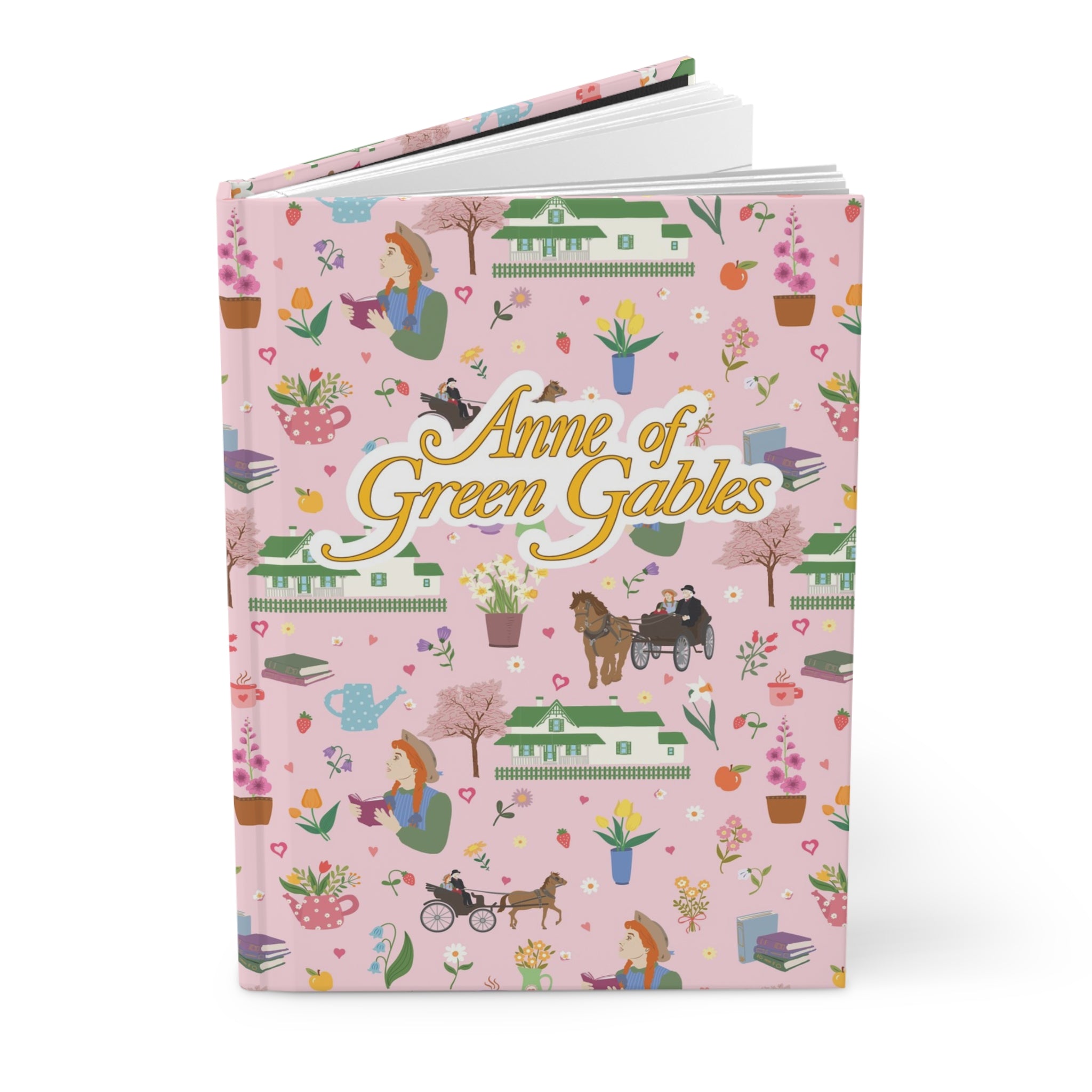 Anne of Green Gables Hardcover Journal