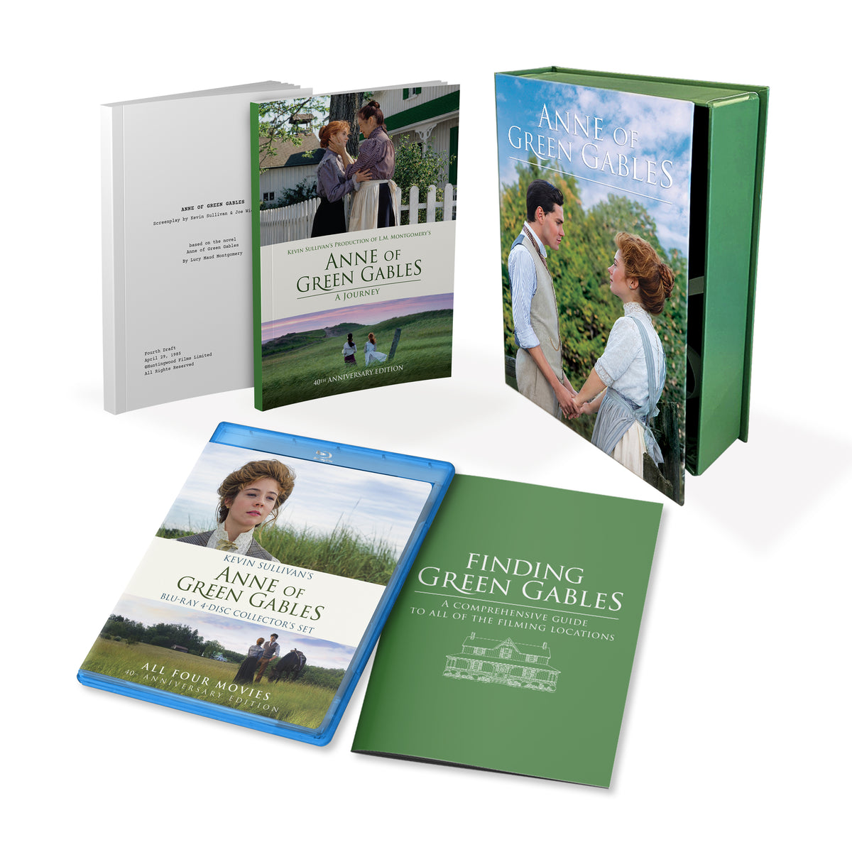 NEW Anne of Green Gables: 40th Anniversary Filmmakers Edition Blu-ray (Best Quality Restoration)