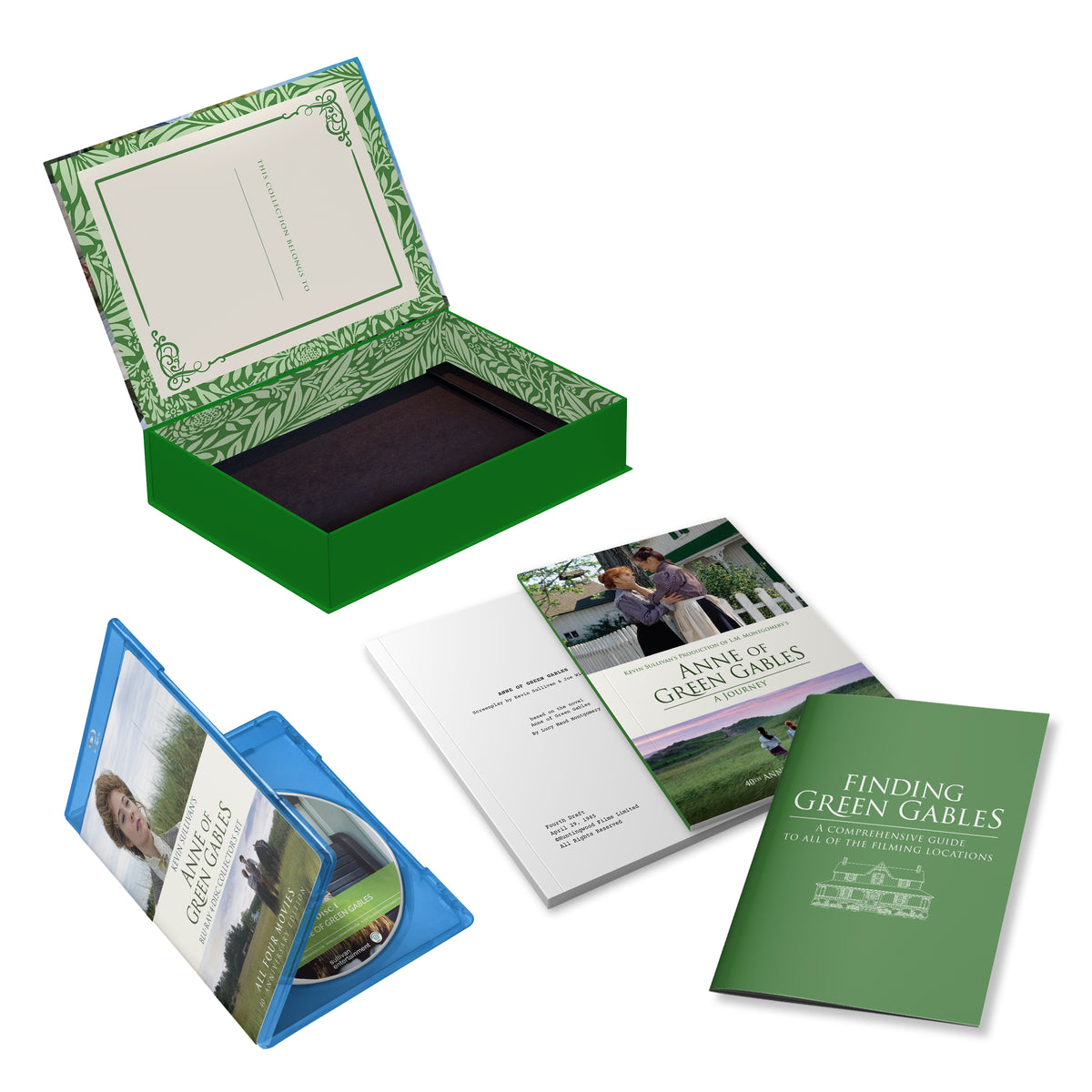 NEW Anne of Green Gables: 40th Anniversary Filmmakers Edition Blu-ray (Best Quality Restoration)