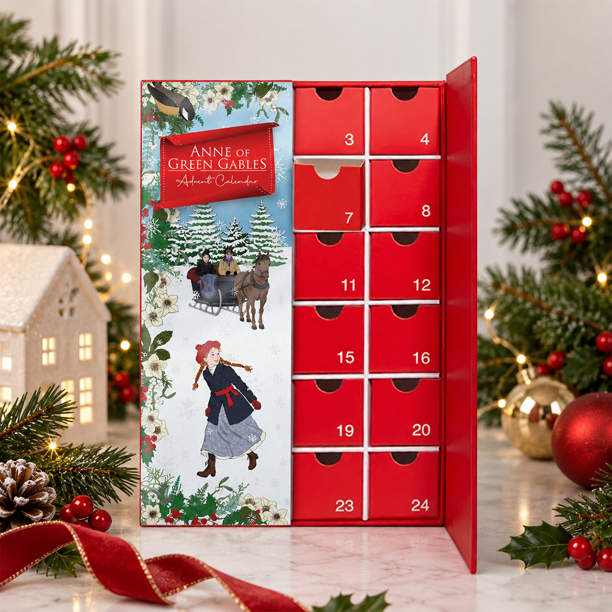 Anne of Green Gables Advent Calendar