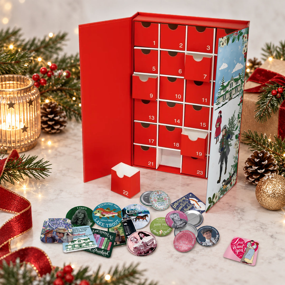 Anne of Green Gables Advent Calendar
