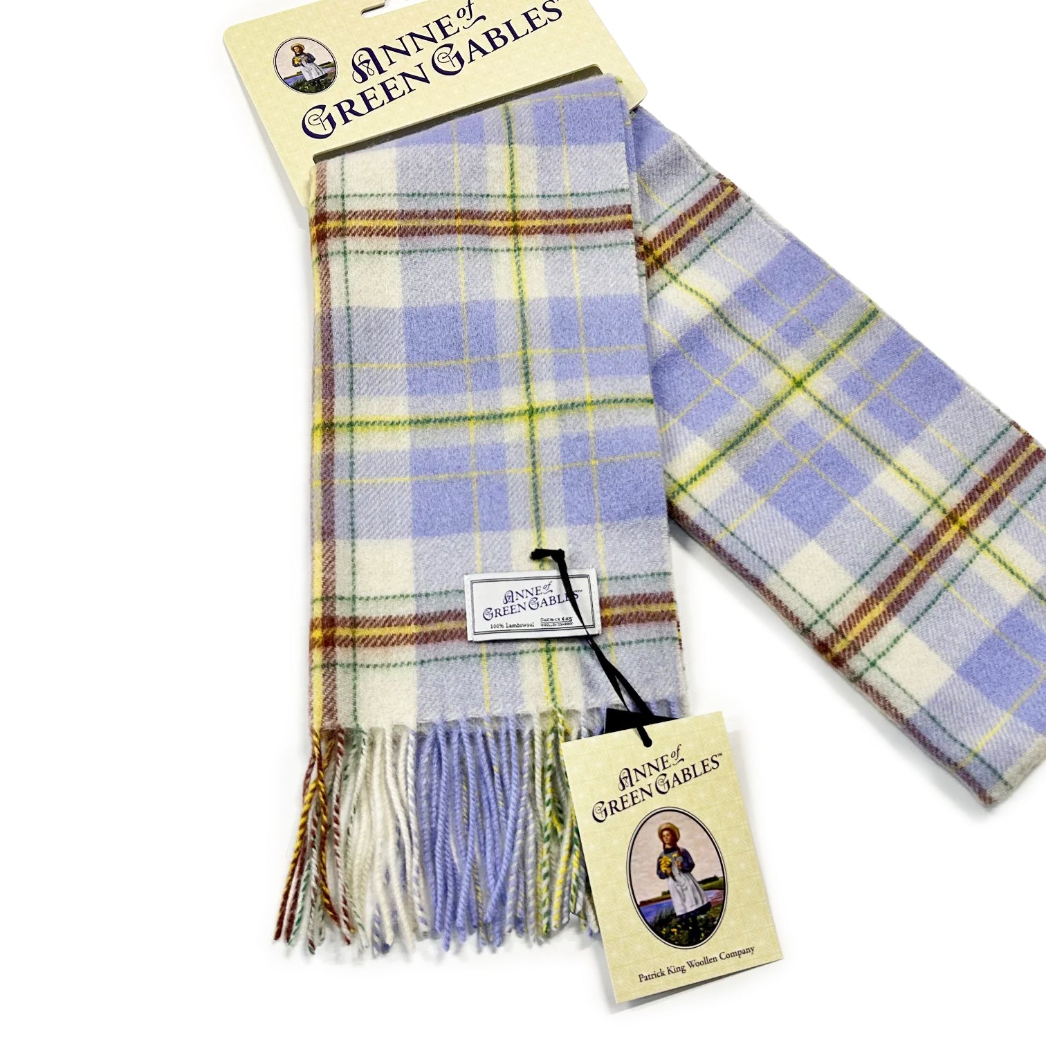 Anne of Green Gables Lambswool Scarf