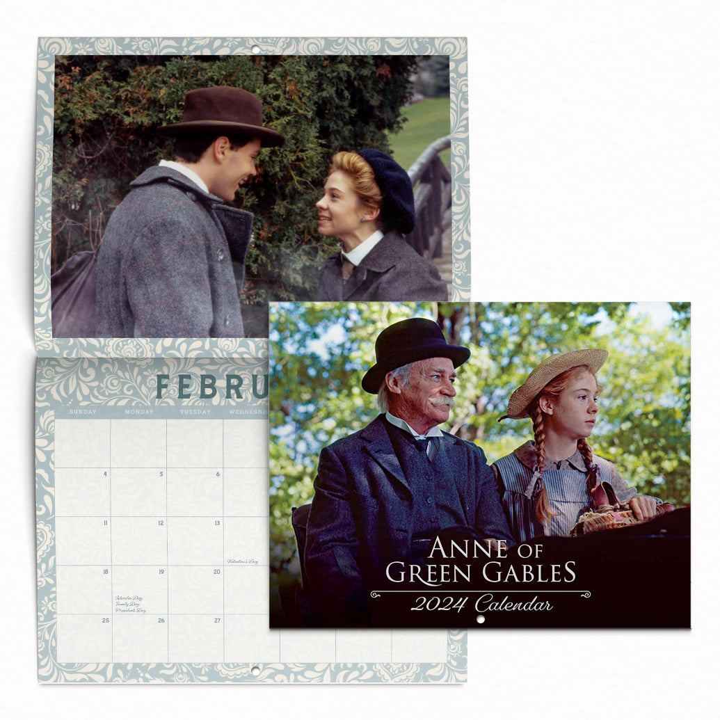Anne of Green Gables 2024 Wall Calendar