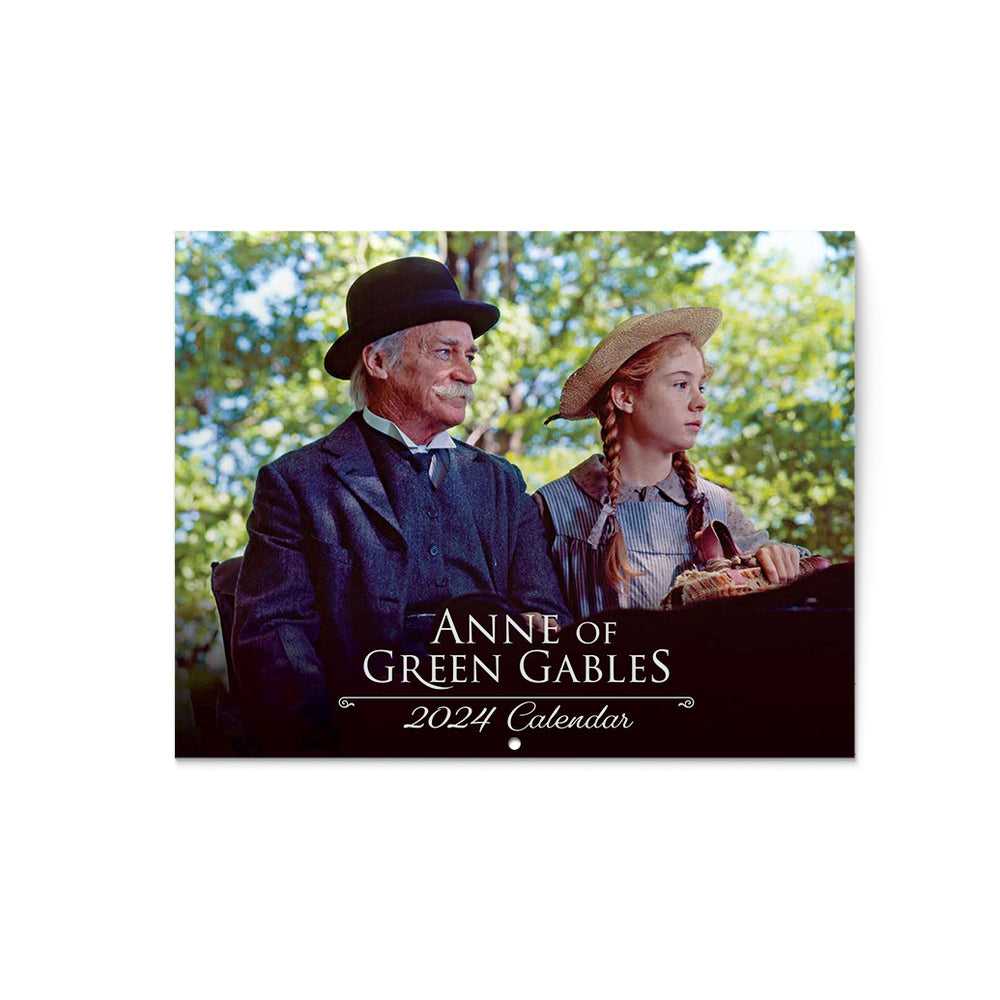 Anne of Green Gables 2024 Wall Calendar