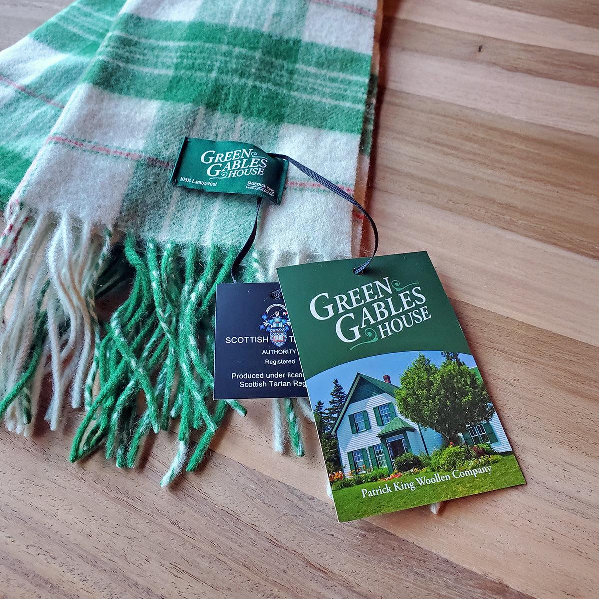 Anne of Green Gables House Lambswool Scarf