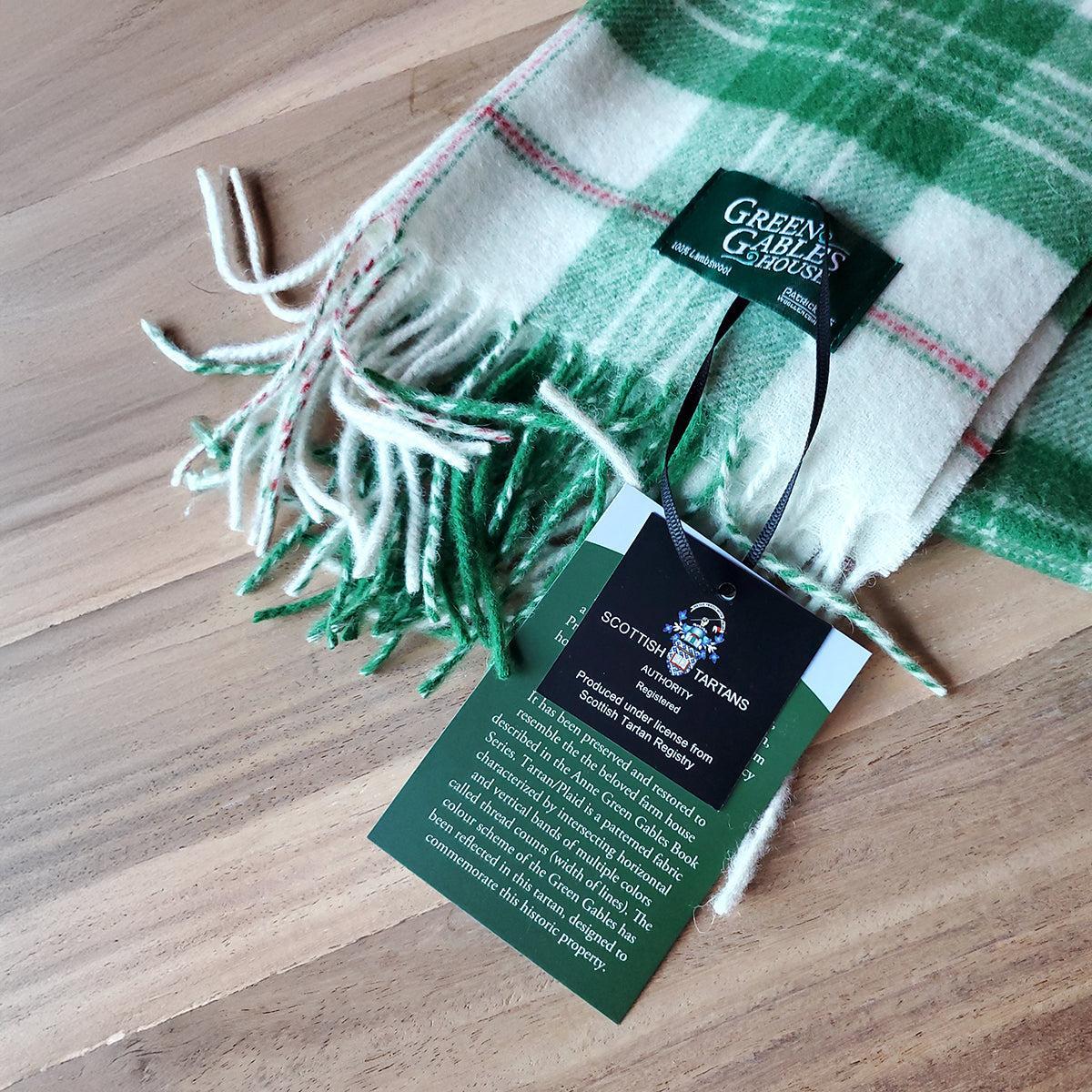 Anne of Green Gables House Lambswool Scarf