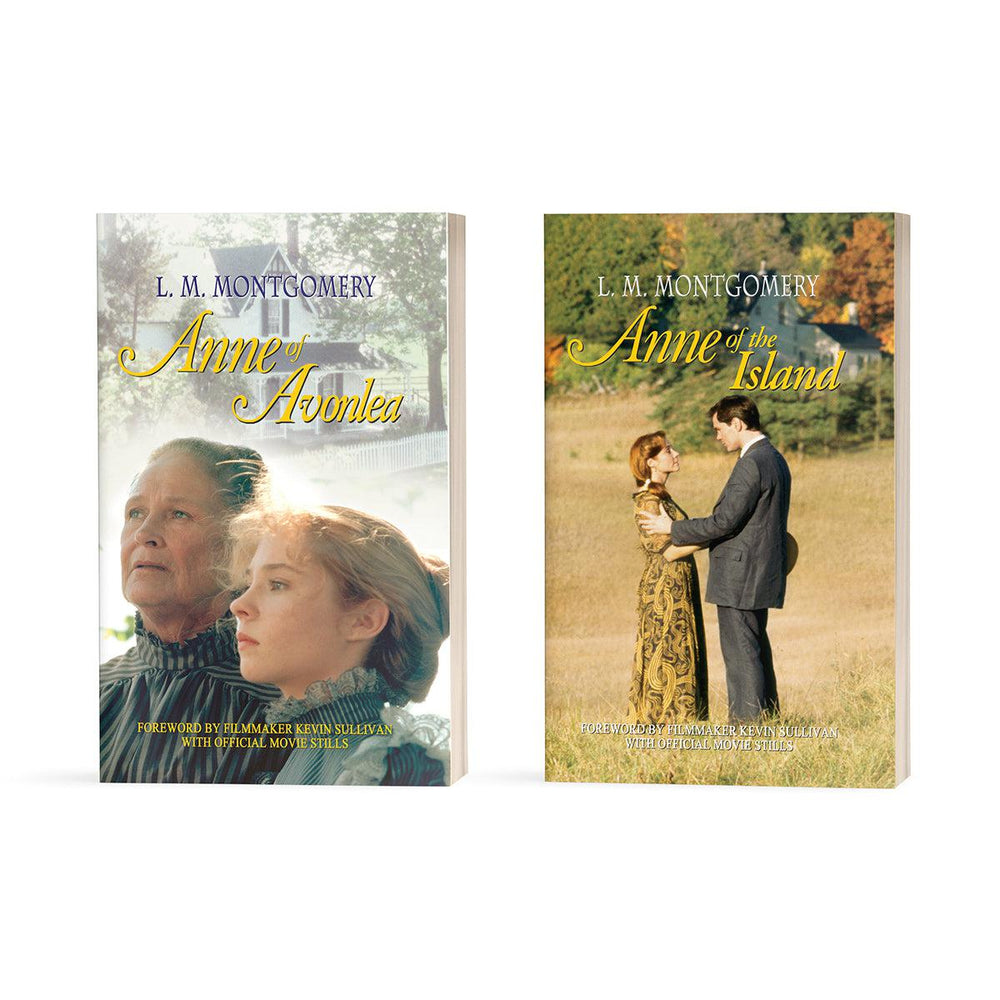 Two Pack of "Anne of Green Gables" Novels By L.M. Montgomery