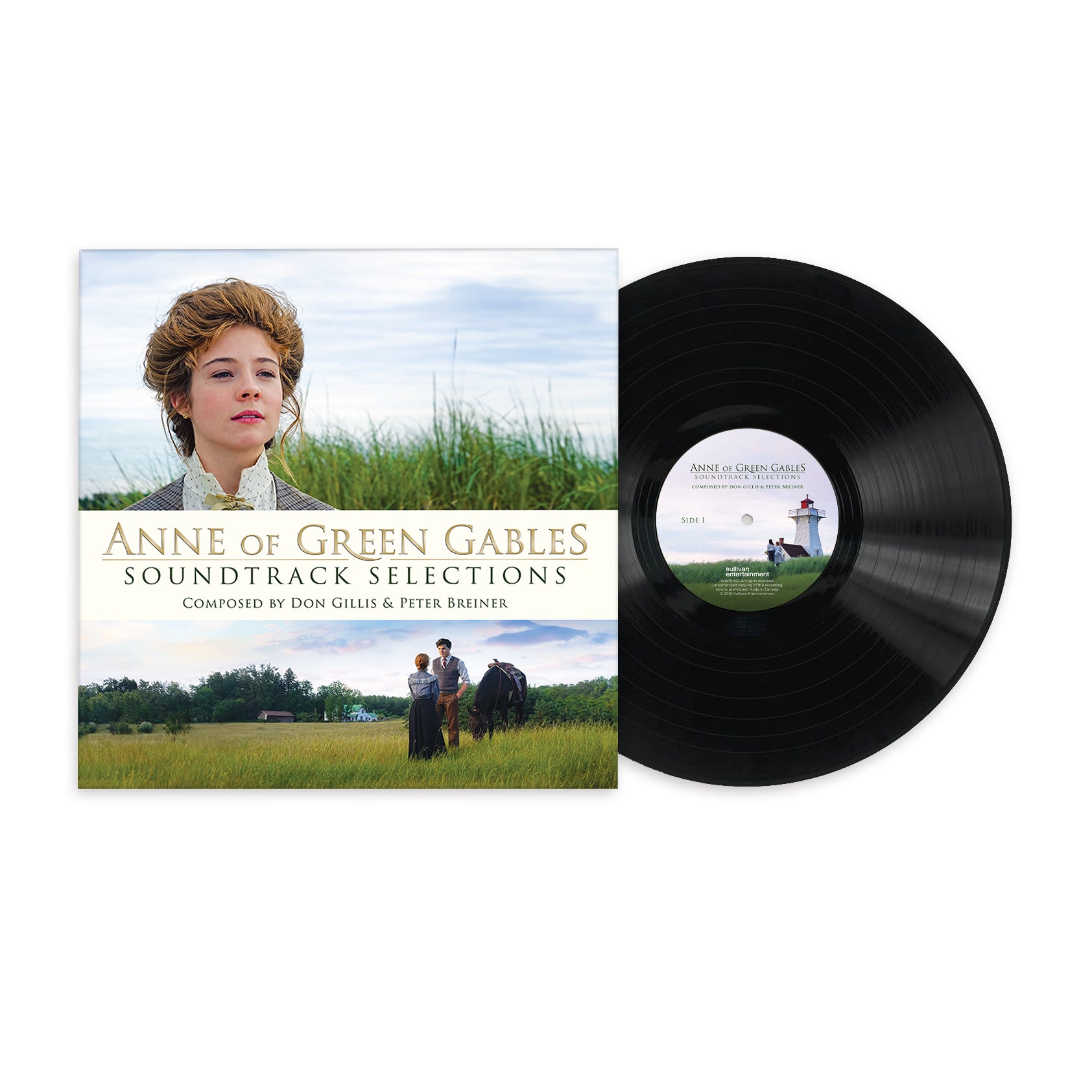 Anne of Green Gables Soundtrack Selections Vinyl LP