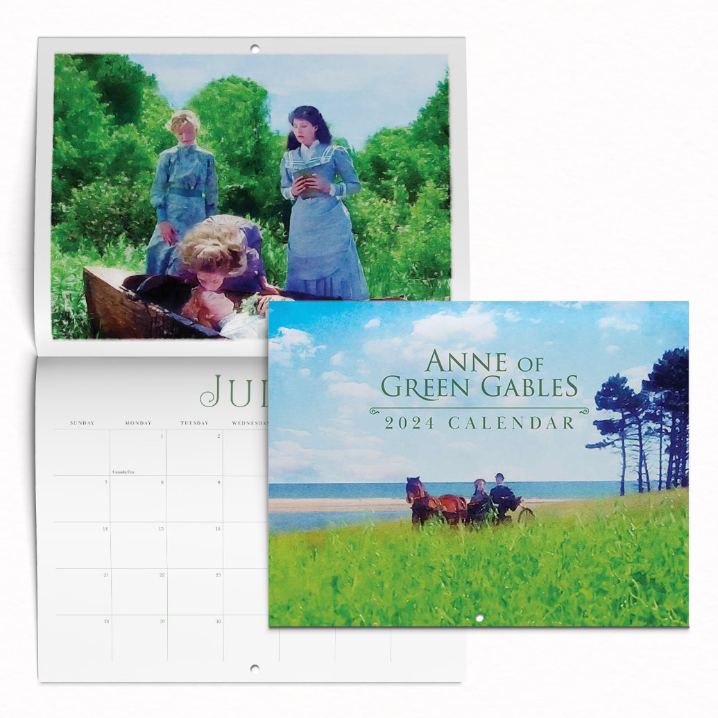 Anne of Green Gables 2024 Watercolor Wall Calendar