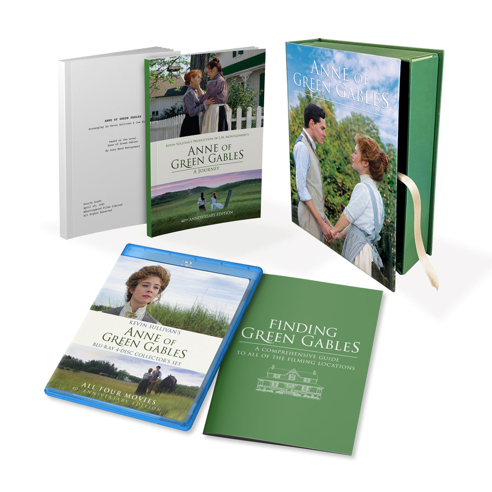 NEW Anne of Green Gables: 40th Anniversary Filmmakers Edition Blu-ray (Best Quality Restoration)