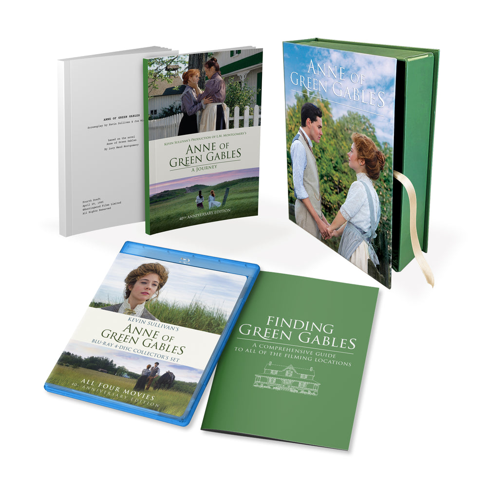 NEW Anne of Green Gables: 40th Anniversary Filmmakers Edition Blu-ray (Best Quality Restoration)