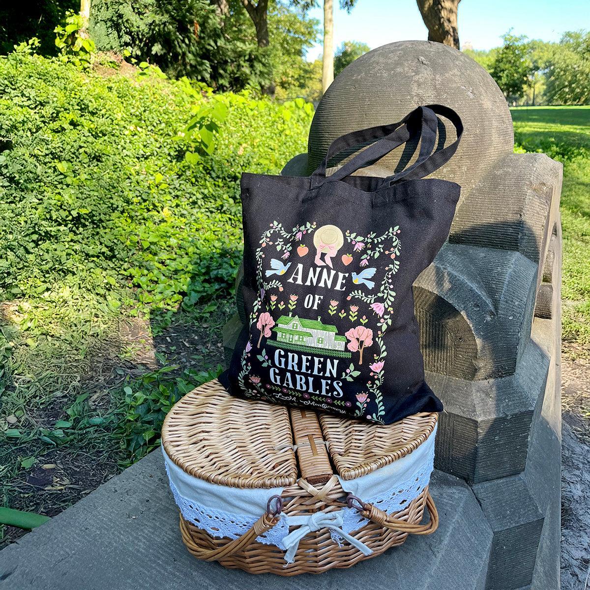 Anne of Green Gables Folk Art Tote Bag