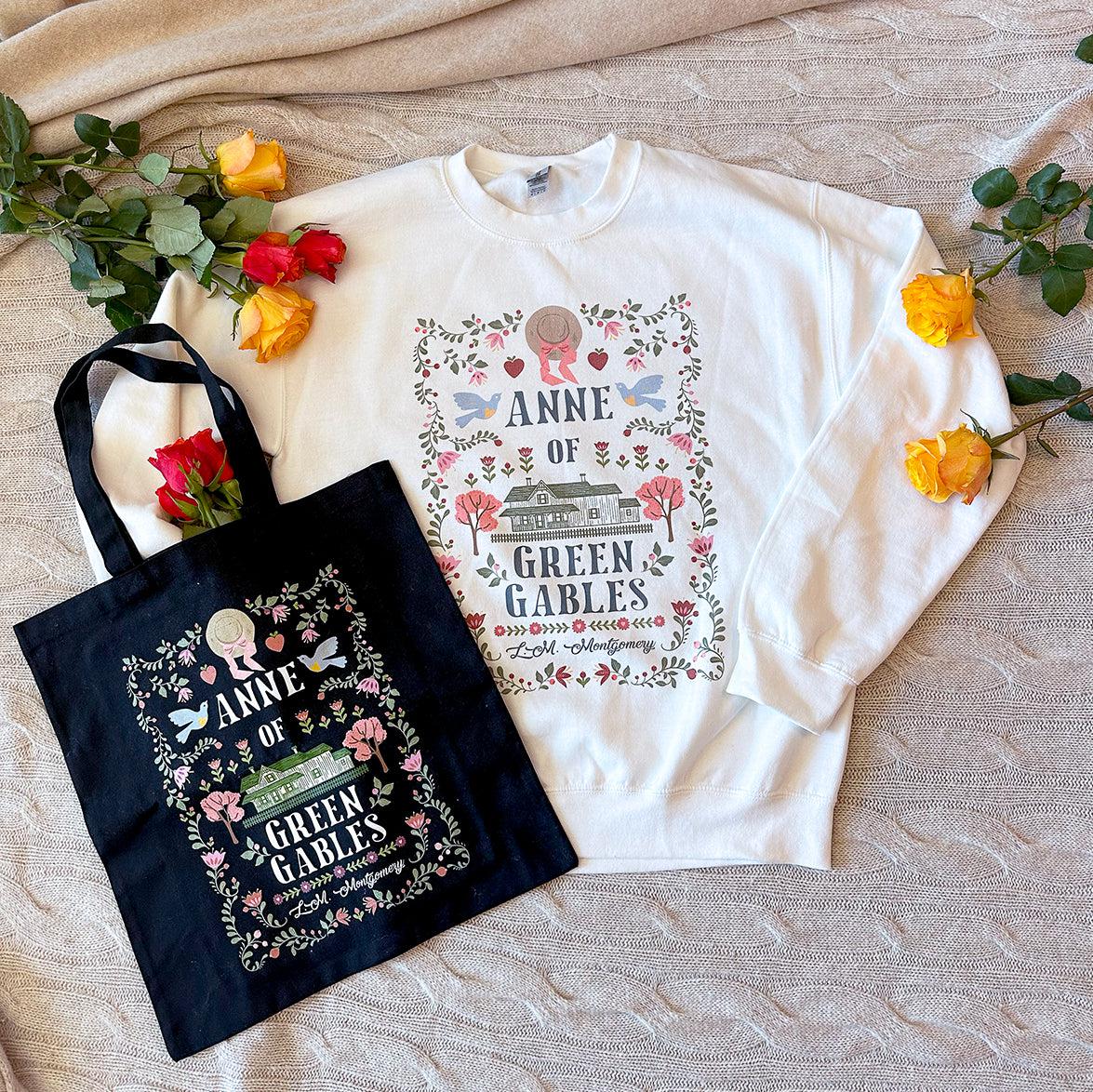 Anne of Green Gables Folk Art Sweatshirt – Shop At Sullivan