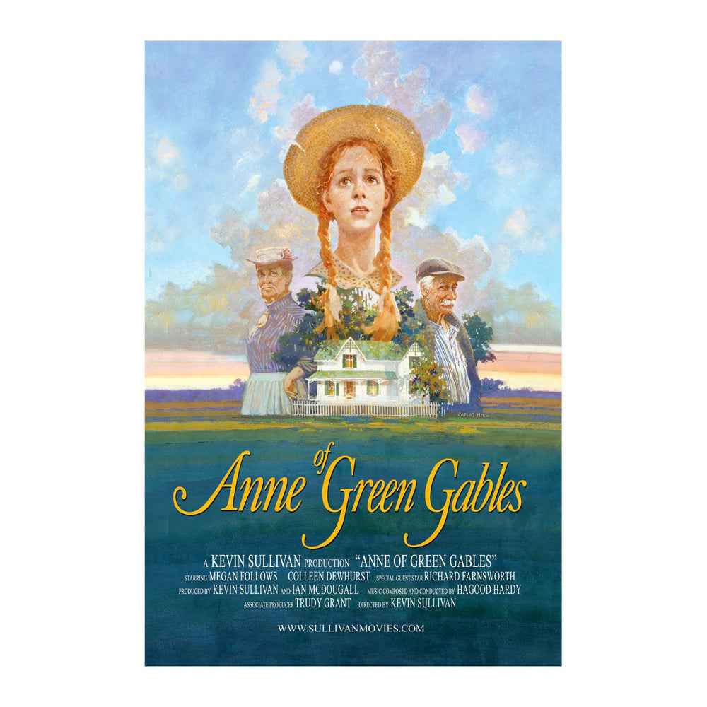 Anne of Green Gables: Poster signed by Kevin Sullivan