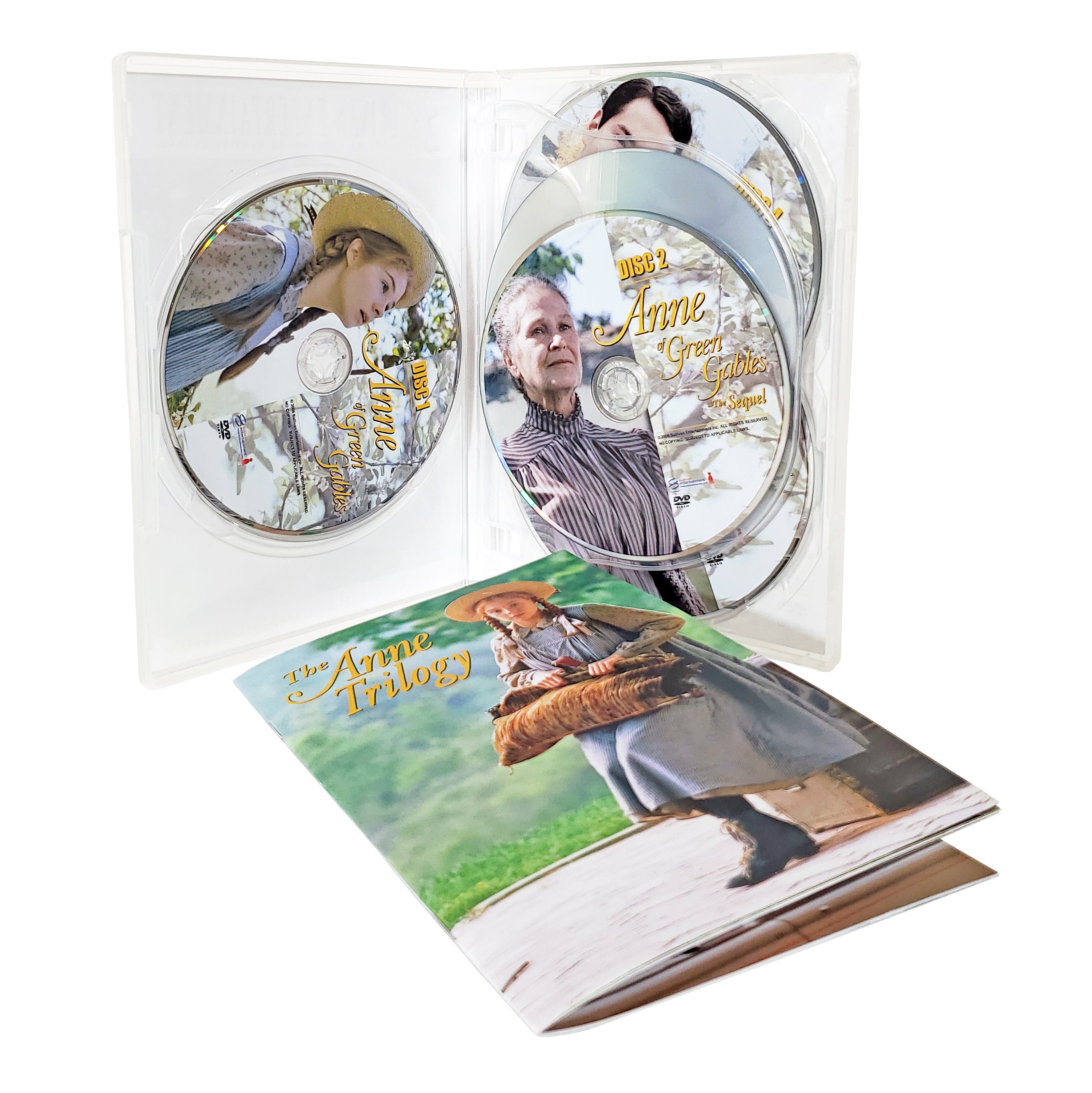 Anne of Green Gables: 20th Anniversary Three-Part Collector's Edition DVD (Best Trilogy Version)