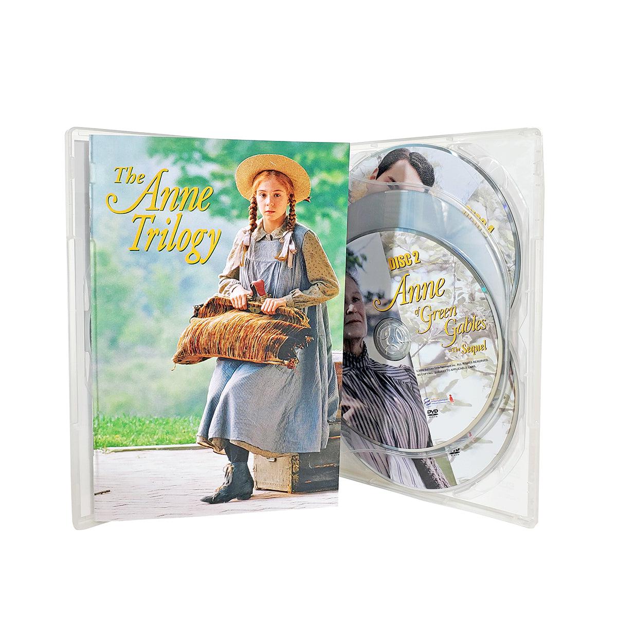 Anne of Green Gables: 20th Anniversary Three-Part Collector's Edition DVD (Best Trilogy Version)