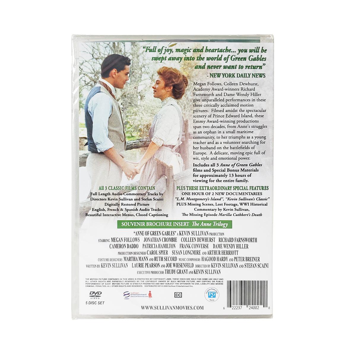 Anne of Green Gables: 20th Anniversary Three-Part Collector's Edition DVD (Best Trilogy Version)