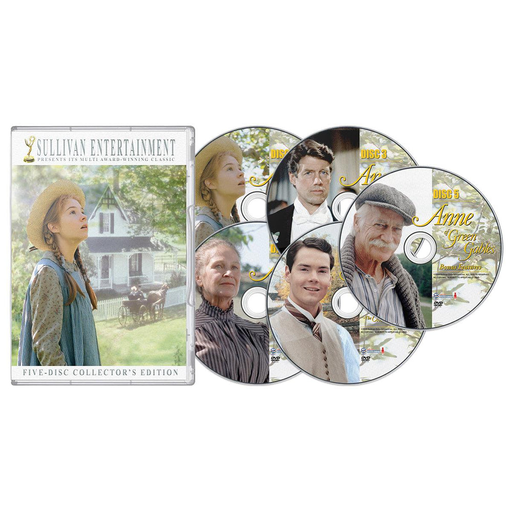 Anne of Green Gables: 20th Anniversary Three-Part Collector's Edition DVD (Best Trilogy Version)