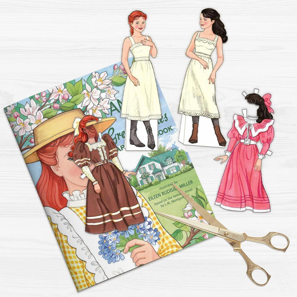Anne of Green Gables Paper Doll Book