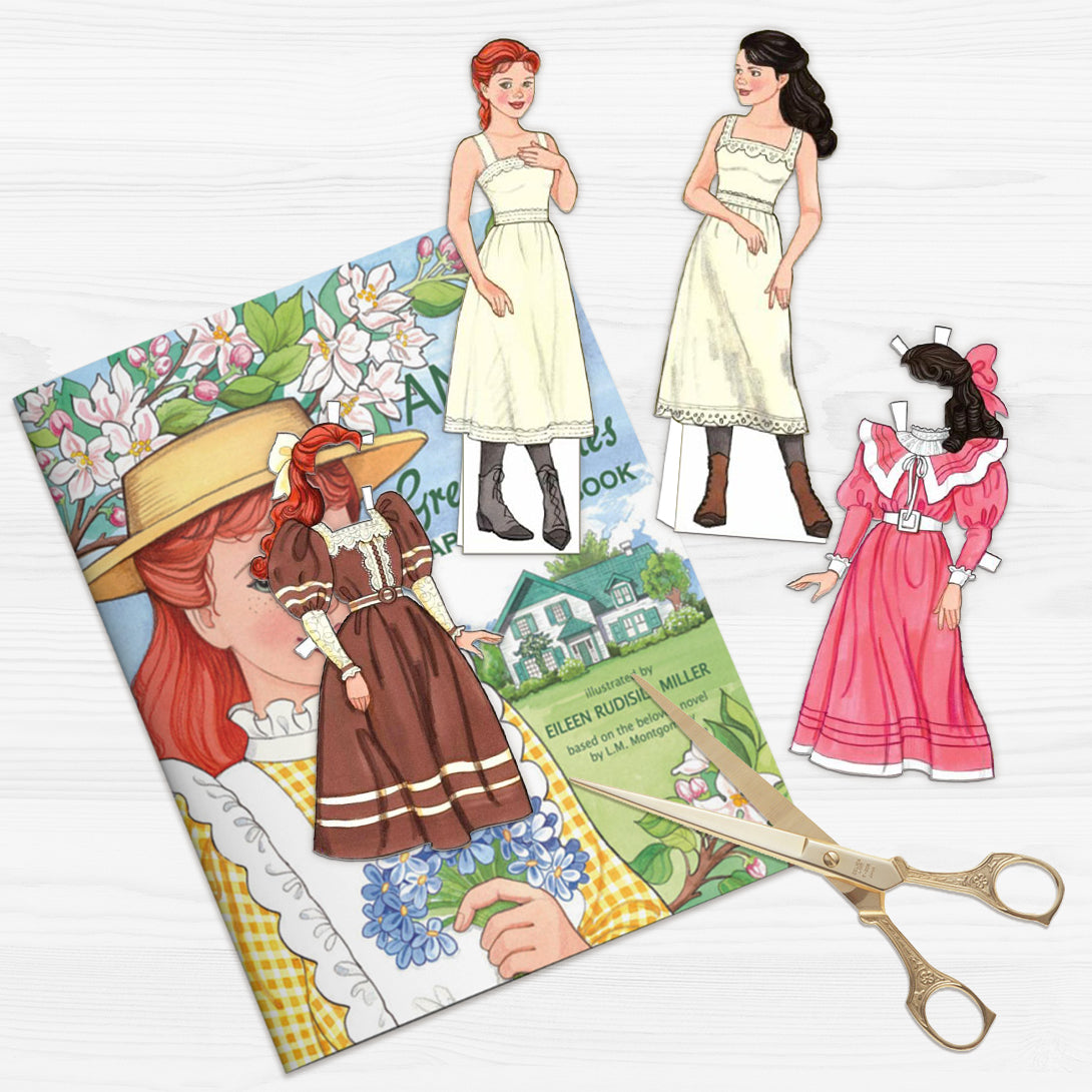Anne of Green Gables Paper Doll Book