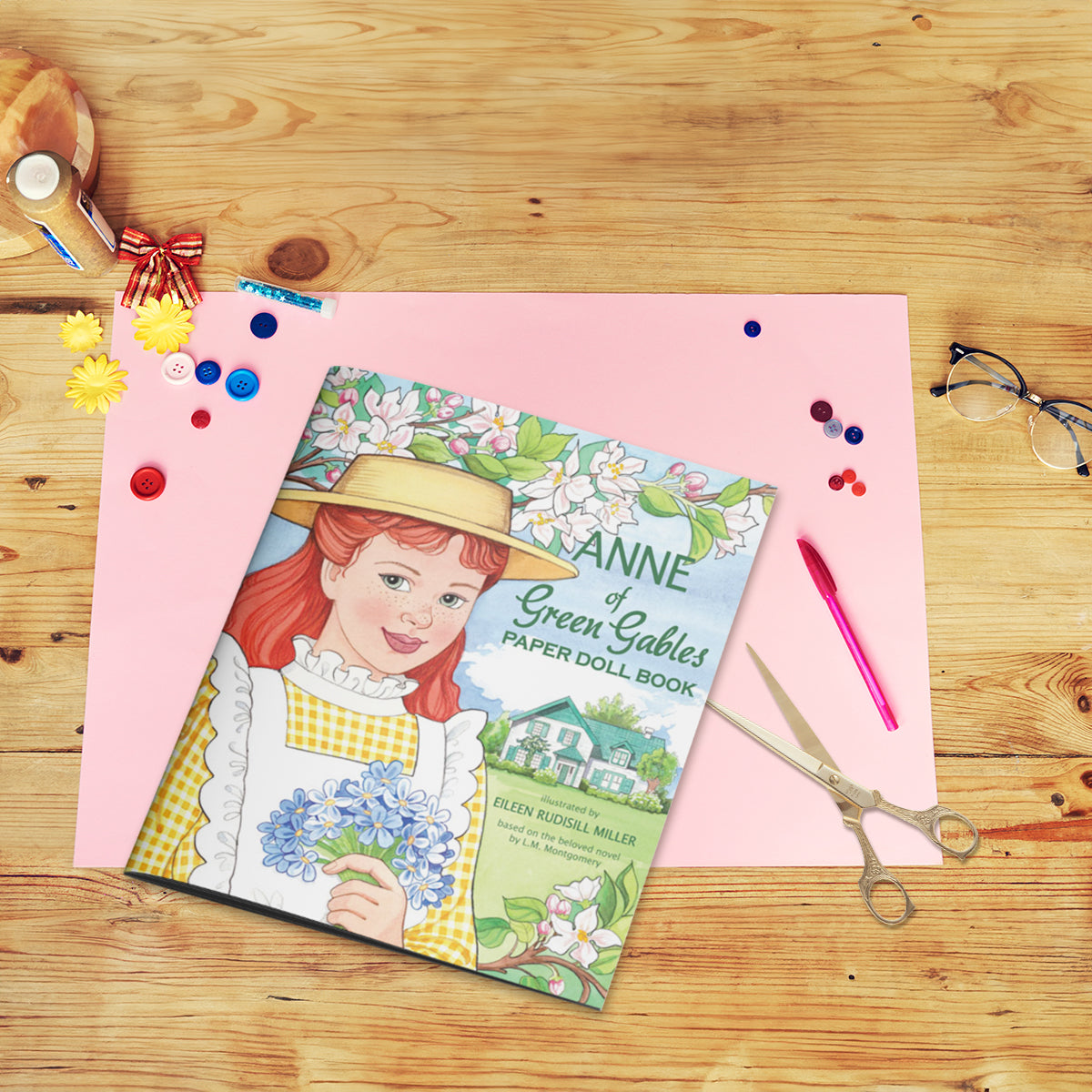 Anne of Green Gables Paper Doll Book