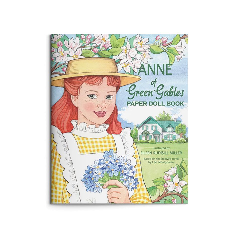 Anne of Green Gables Paper Doll Book