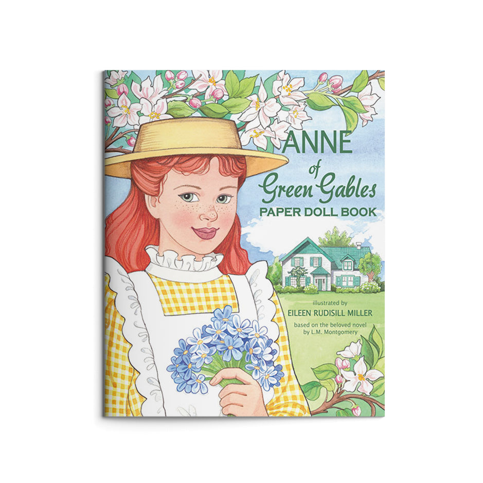 Anne of Green Gables Paper Doll Book