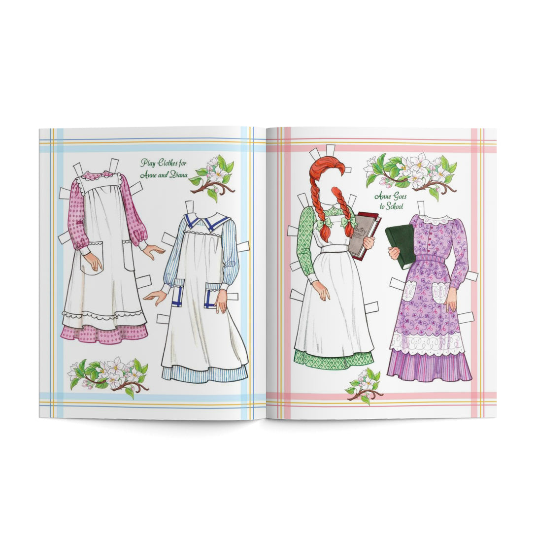 Anne of Green Gables Paper Doll Book