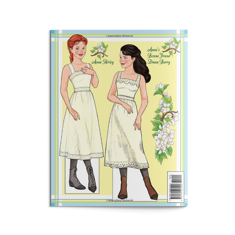 Anne of Green Gables Paper Doll Book